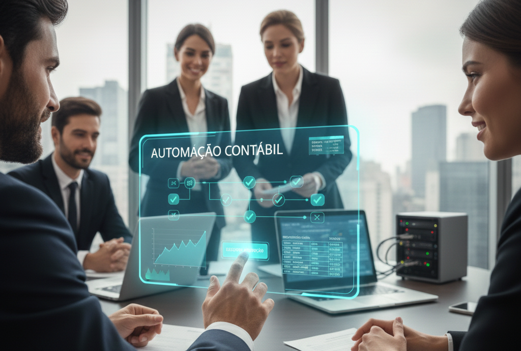 Automatização contábil