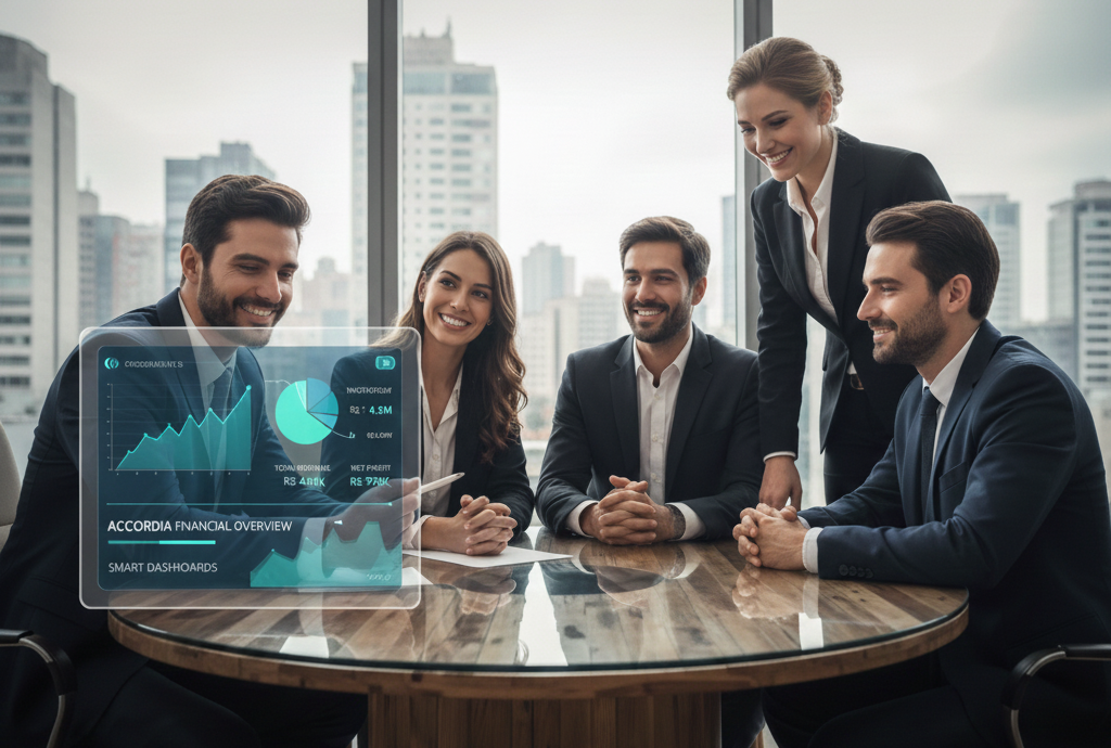 Dashboards inteligentes