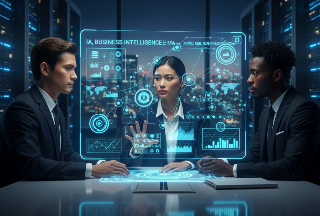 IA, Business Intelligence e M&A
