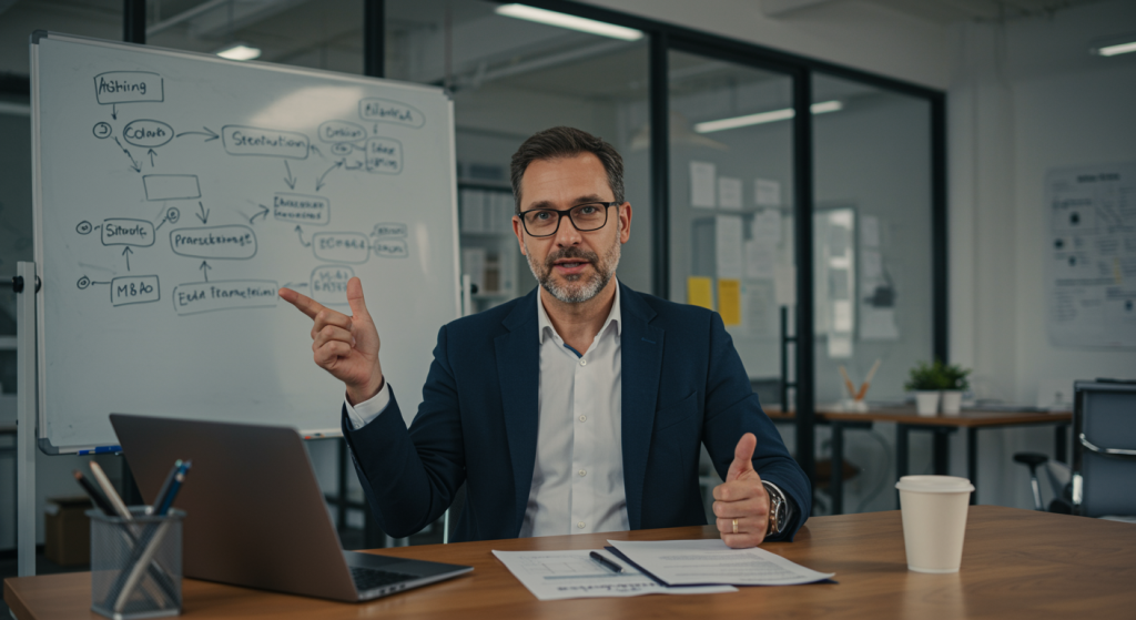 Nossa missão: simplificar o complexo mundo das fusões e aquisições