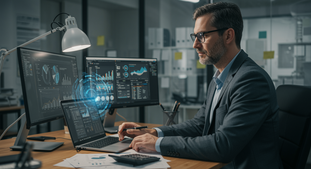 O papel da IA na transformação da contabilidade corporativa