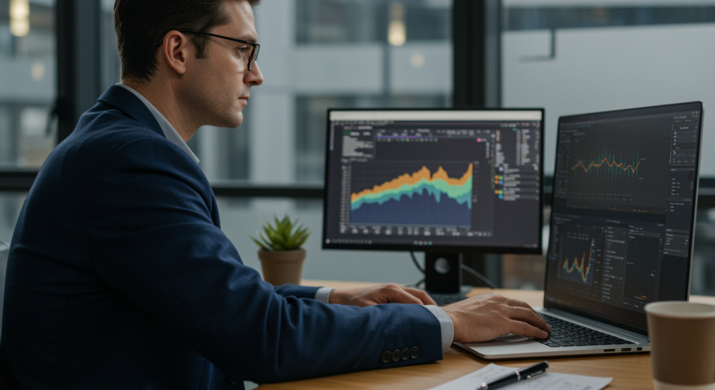 Projeções financeiras: como elaborar com precisão usando IA