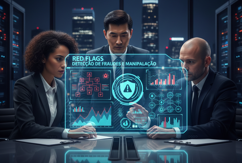Red Flags detecção de fraudes e manipulação