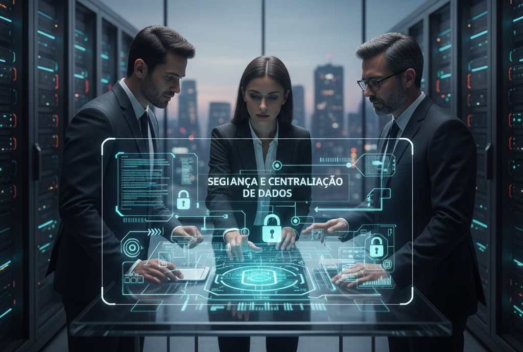 Segurança e centralização de dados