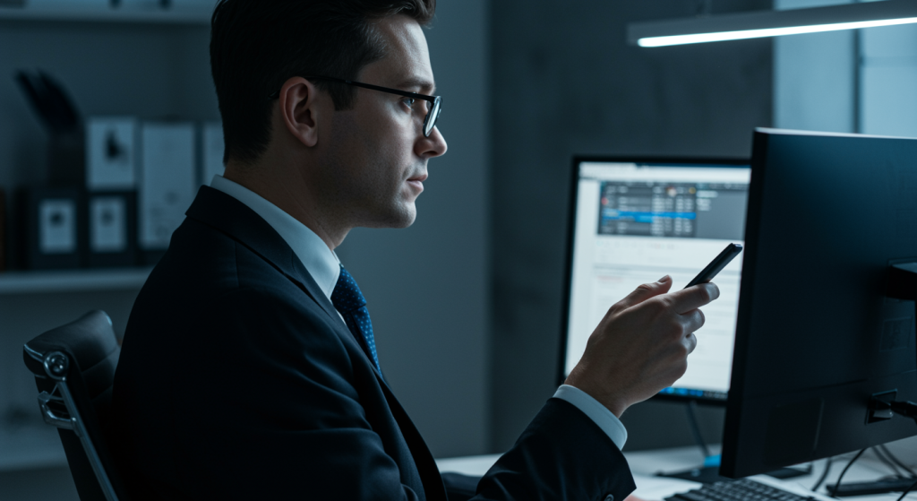 Segurança e centralização de dados em operações complexas