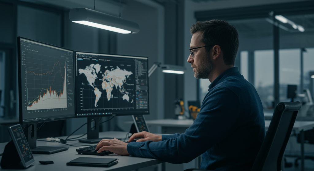 Tendências globais de automação financeira em 2025