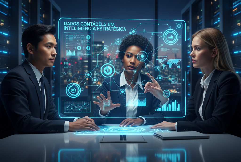 dados contábeis em inteligência estratégica