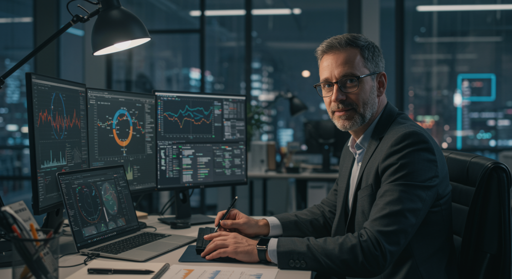 A IA como aliada na negociação: como simular cenários e valuations em tempo real