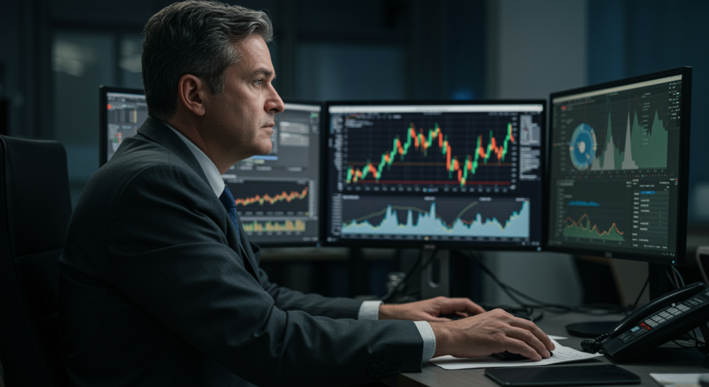 Como prever múltiplos de mercado e tendências setoriais com análise assistida por IA