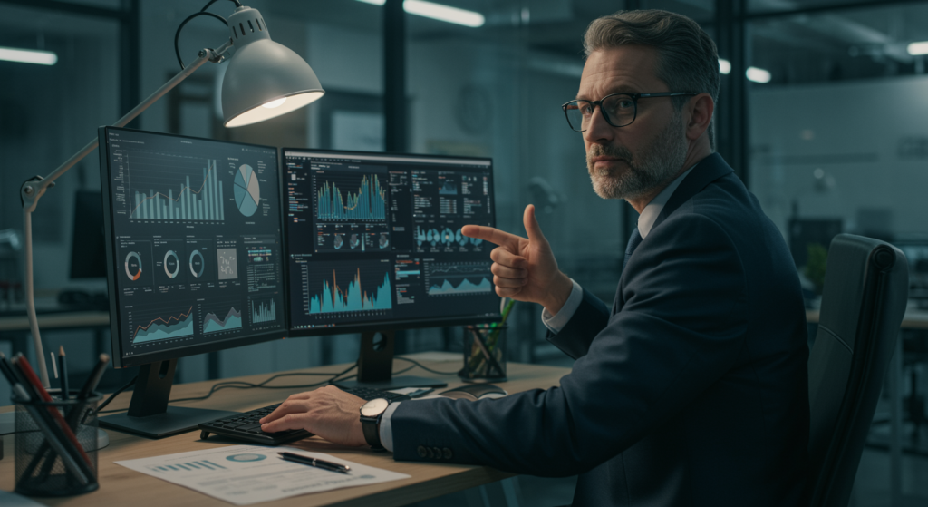 De dados dispersos a insights: o papel do BI e IA na maturidade financeira de empresas