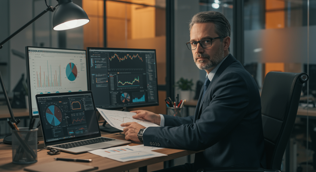 O novo FP&A para private equity: performance, valuation contínuo e métricas automatizadas