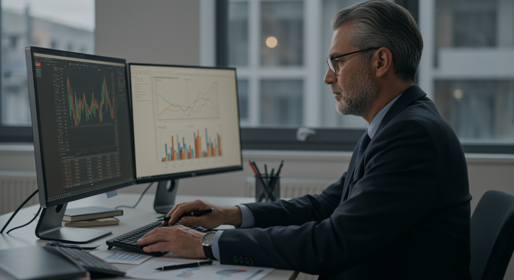 analise balancos dados financeiro