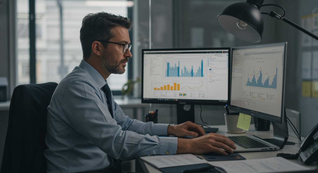 auditoria continua analytics financeiro