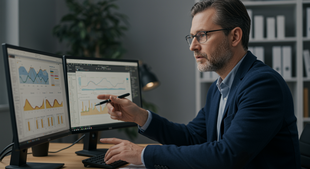 automacao contabil controladoria analise