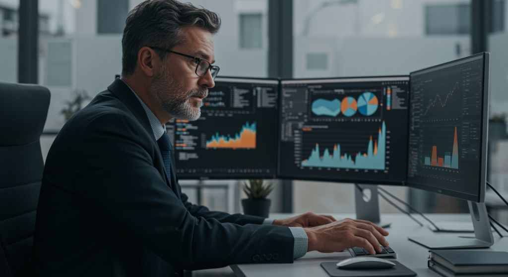 ia financeira analise riscos oportunidades