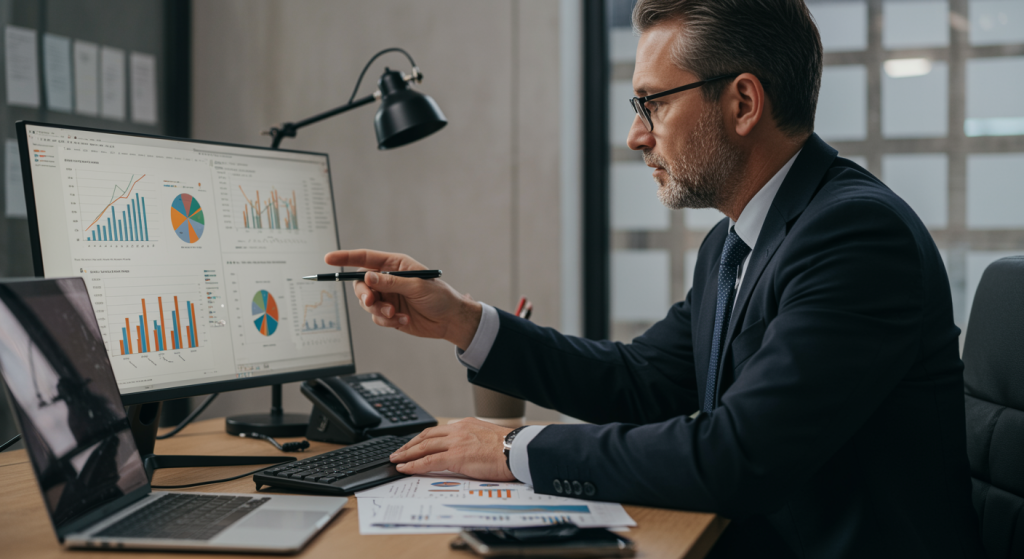 rolling forecast budget analise financeira