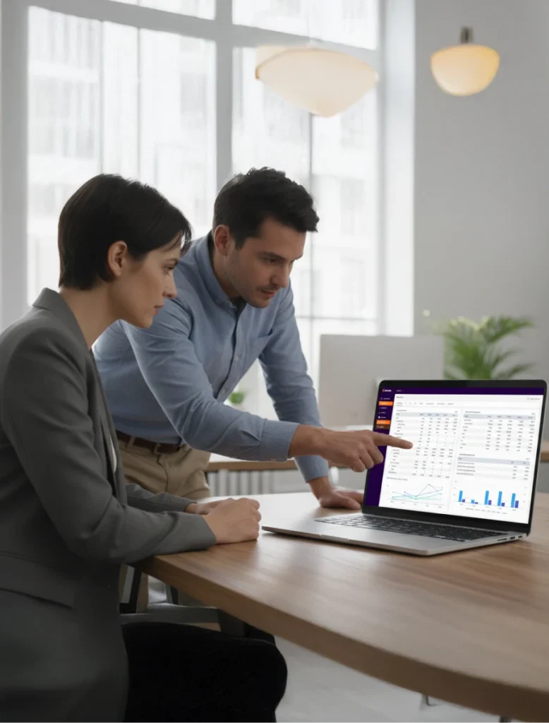 clientes usando valuations